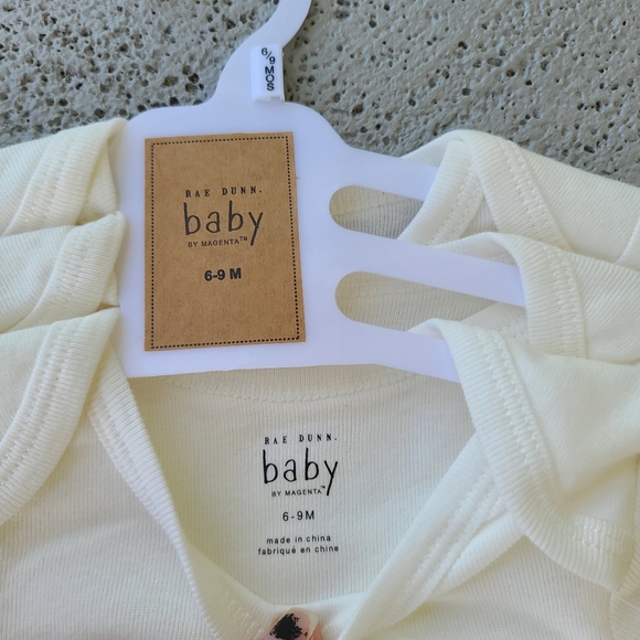 Rae Dunn Thanksgiving/holiday onesie - Picture 2 of 5